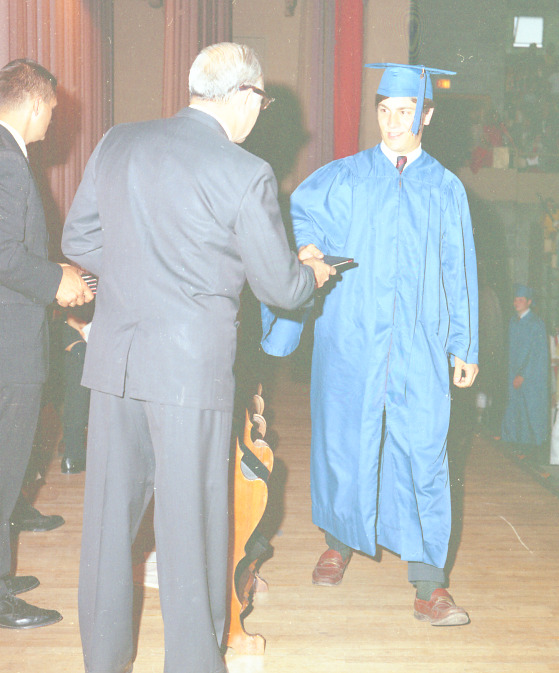 Clinton High Graduation 1970