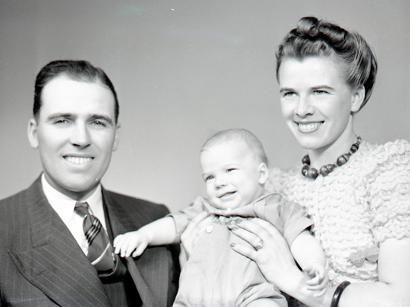 Clyde, Helen & Billy Alsor