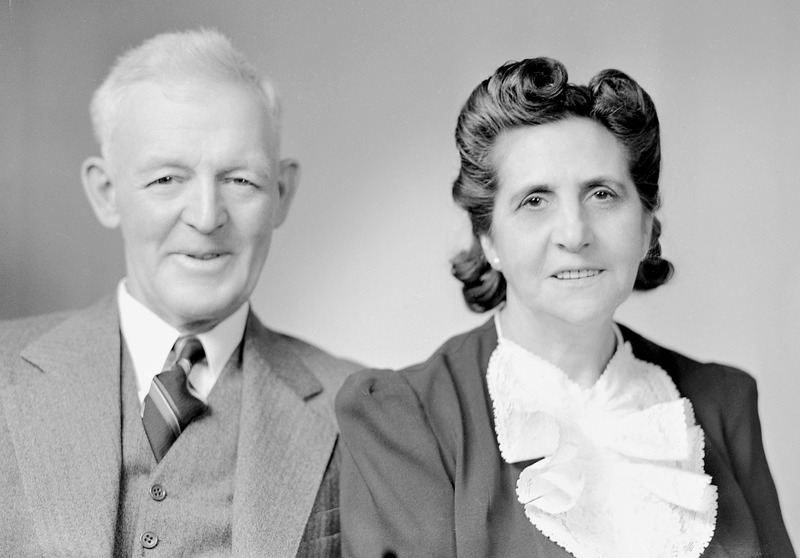 Mr. & Mrs. Frank Fisk