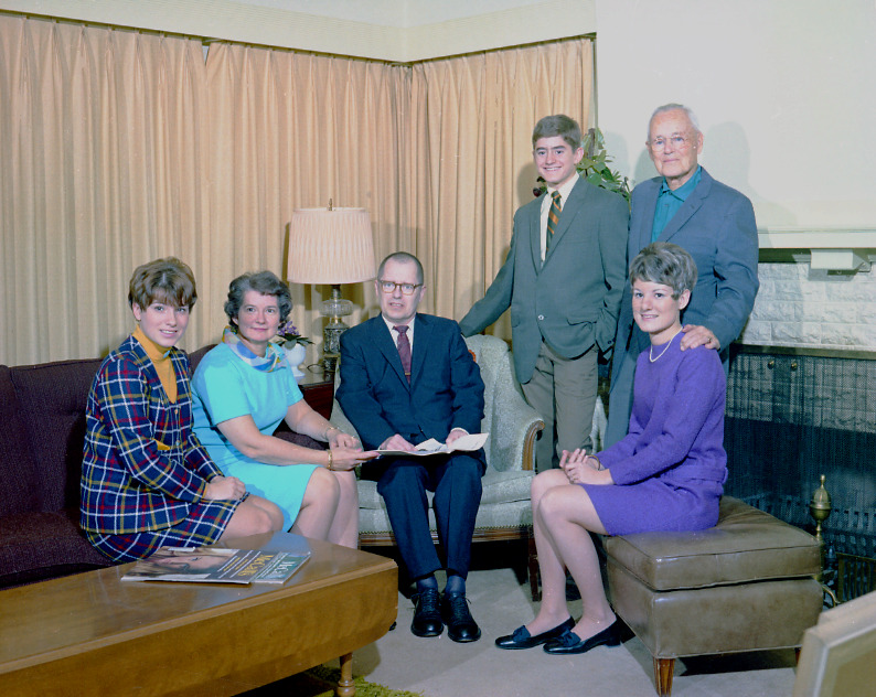 Dr. Robert Norris Family