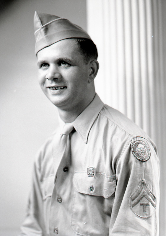 Corporal Robert Dorothay