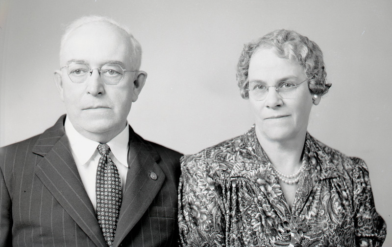 Mr. & Mrs. L.C. Sprinkle