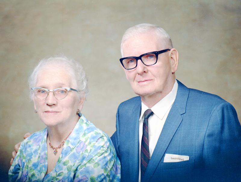 Mr. & Mrs. Albert Larsen