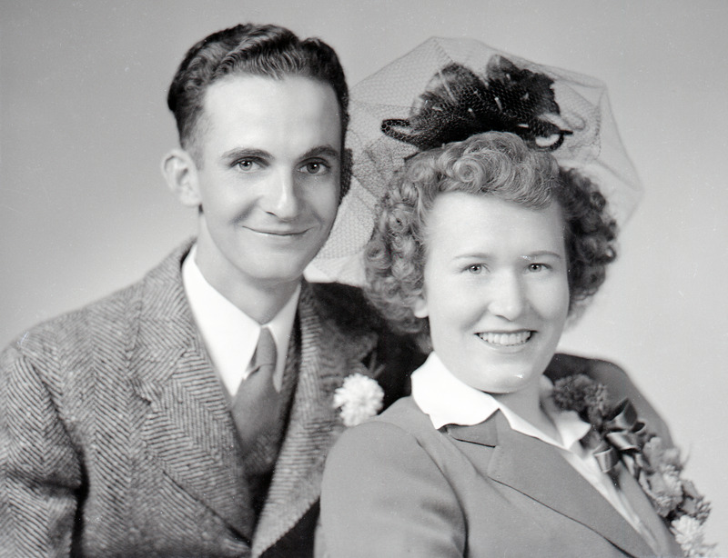 Mr. & Mrs. Clyde Chamberlain