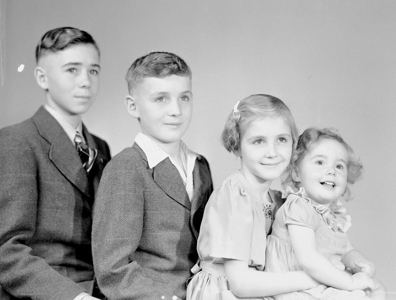 Terry, Walter, Jane Athlene Bishop