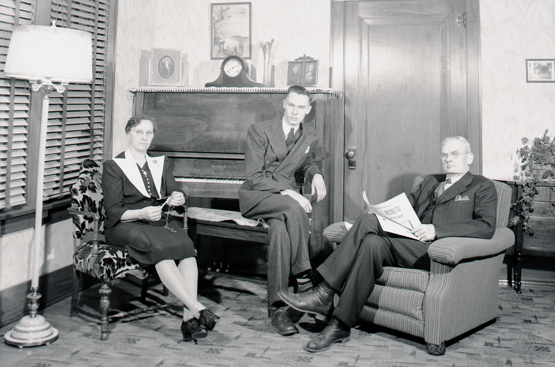 William Stegenga Family