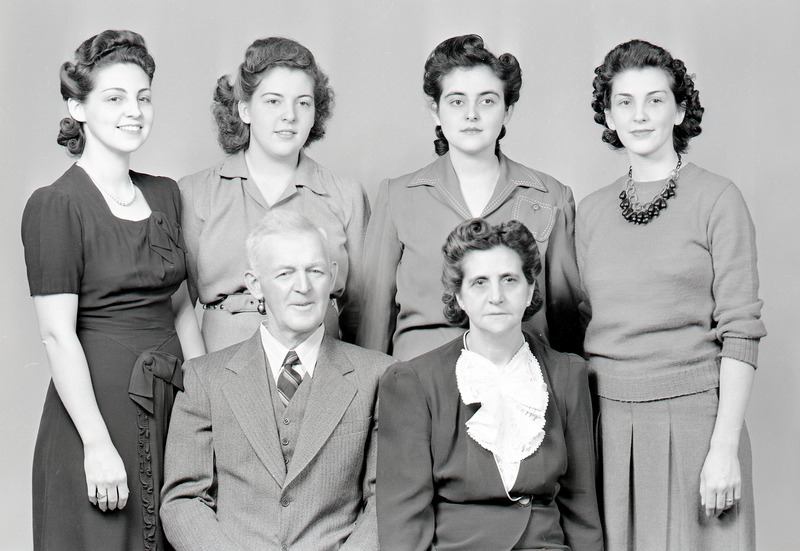 Frank Fisk Family Group