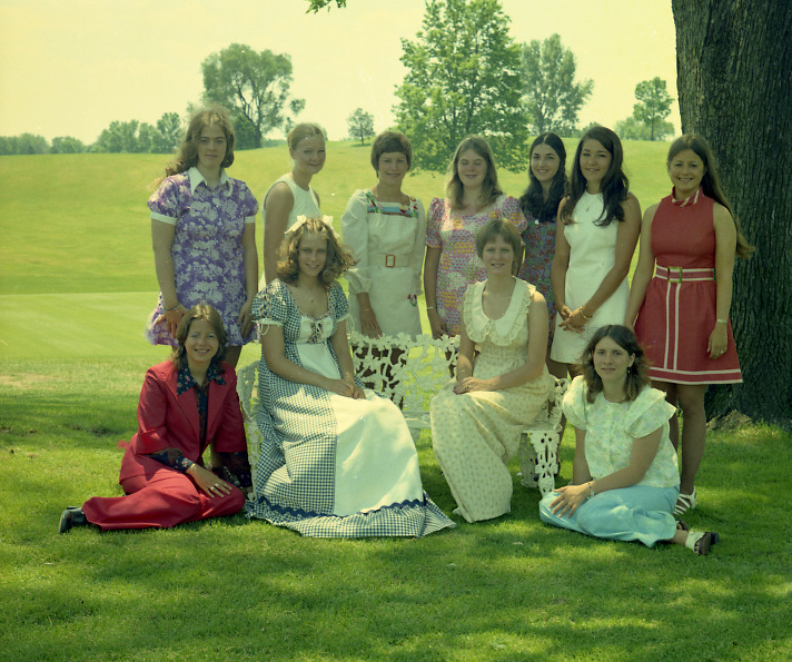 Country Club Luncheon 1973
