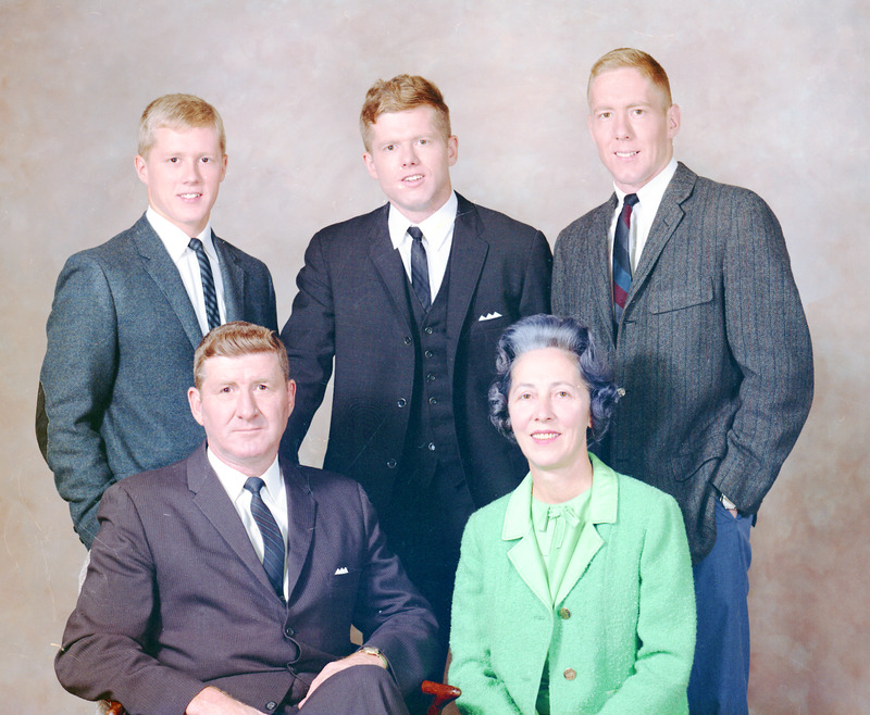 Vince Kearney Family