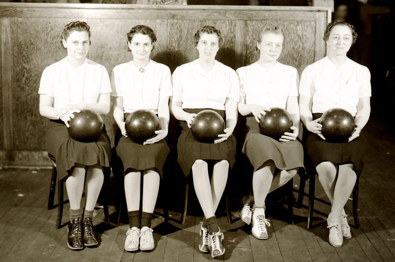 Cities Service Lady Bowlers 