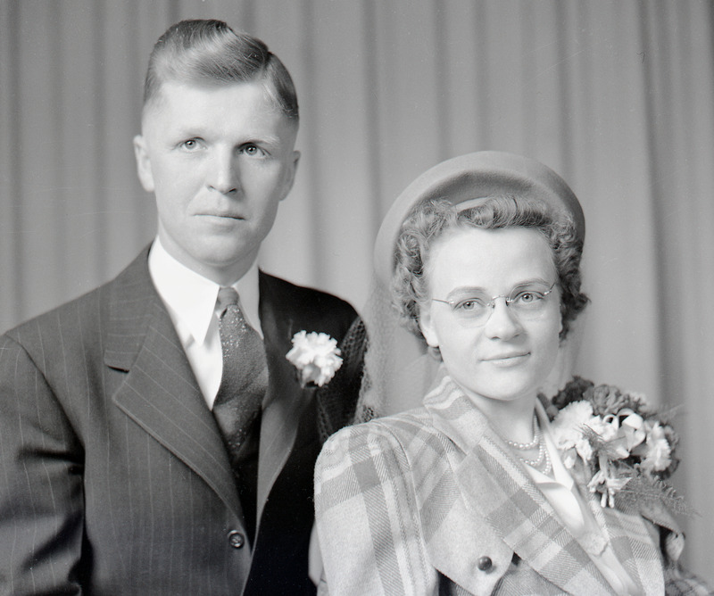 Mr. & Mrs. Edwin Bush