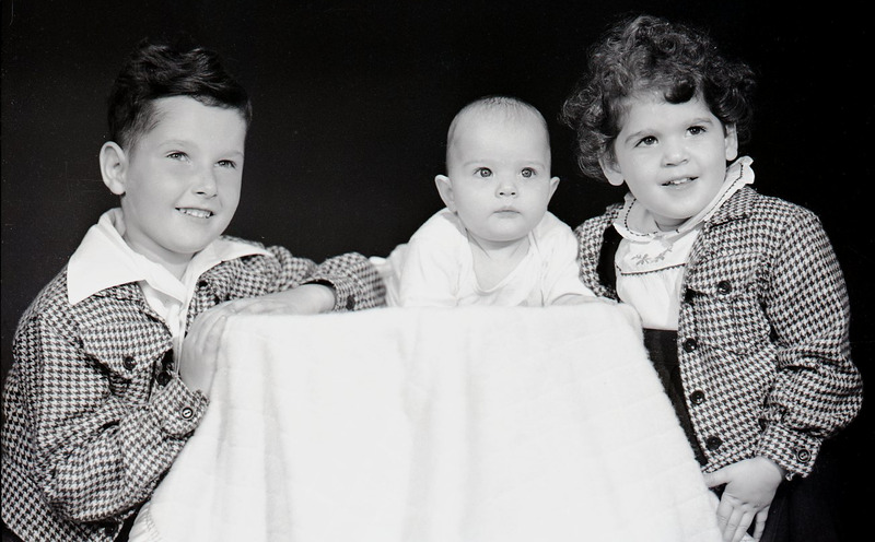 Pollard Children - Tommy, Rita & Carol