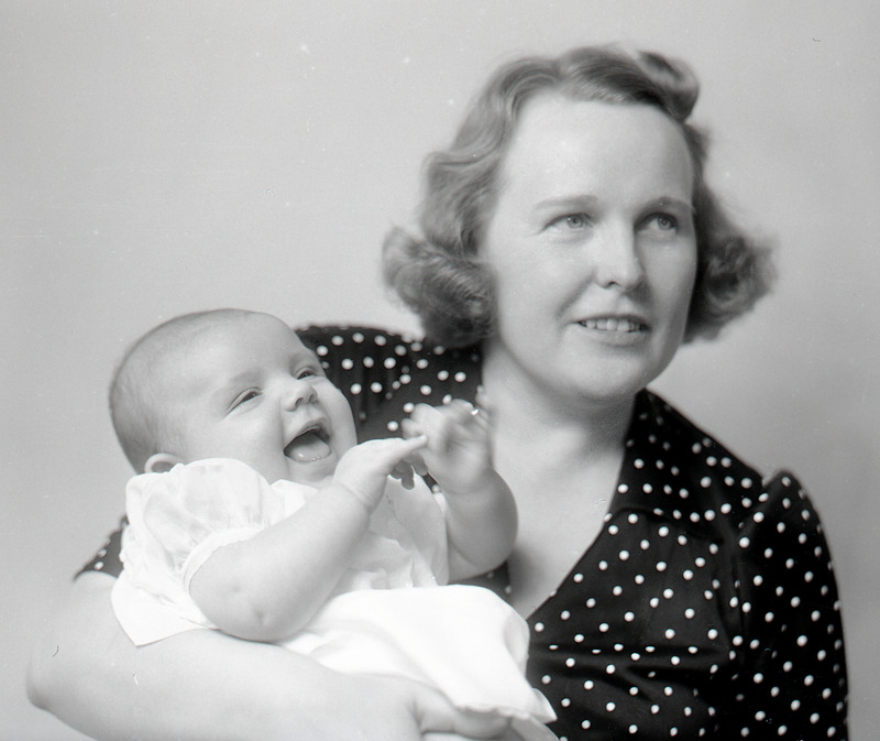 Mrs. Alfred Hartman & Baby
