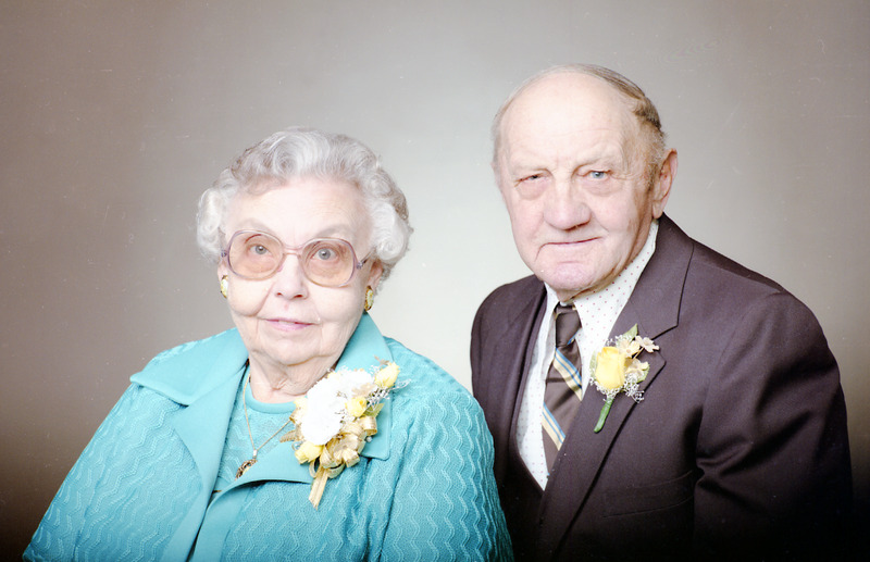 Mr and Mrs Elmer Schoel 