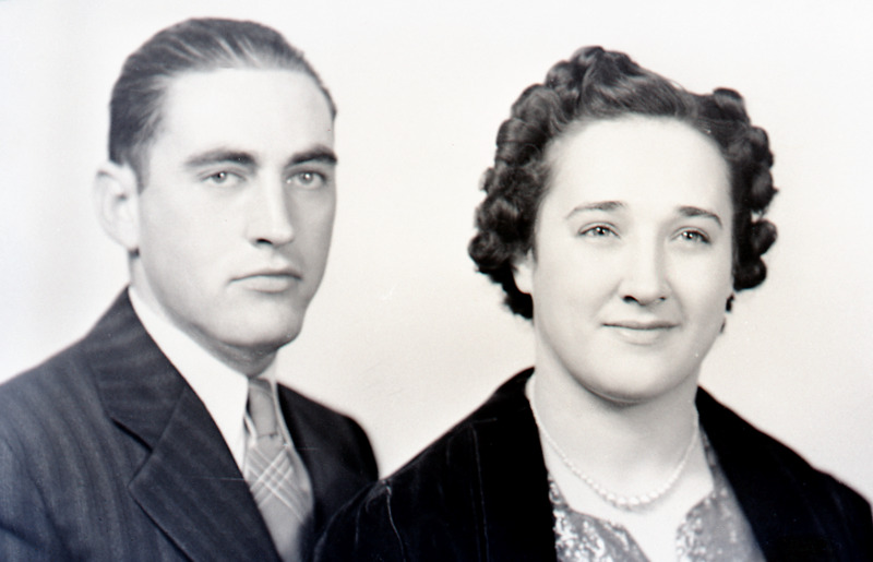 Mr. & Mrs. Harold Stoner