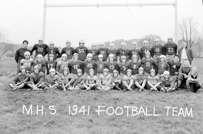 M. H. S. Football Team 1941