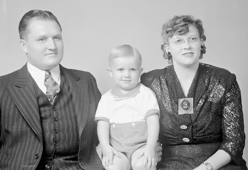 Mr. & Mrs. Jake Housenga & Boy