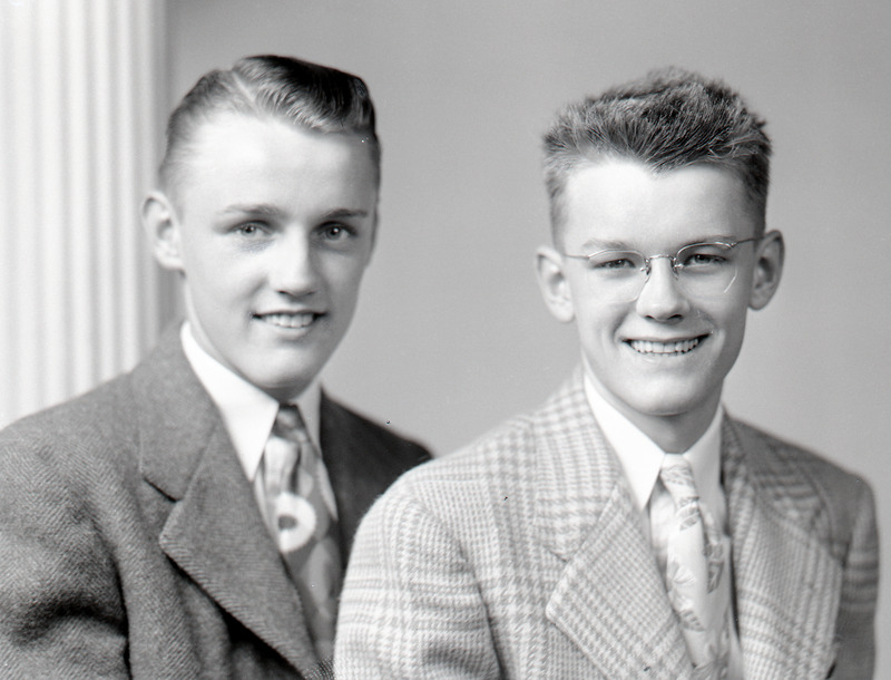 Gerald & Eddie Stuart