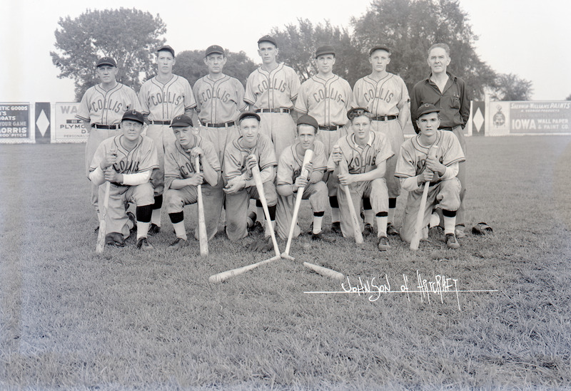 Collis Co. Baseball Team