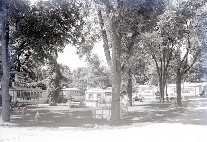 Big A Cabins