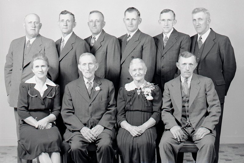 August Schroeder Family