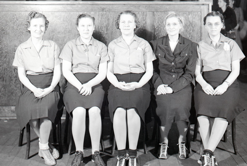 Goodenough's Lady Bowlers