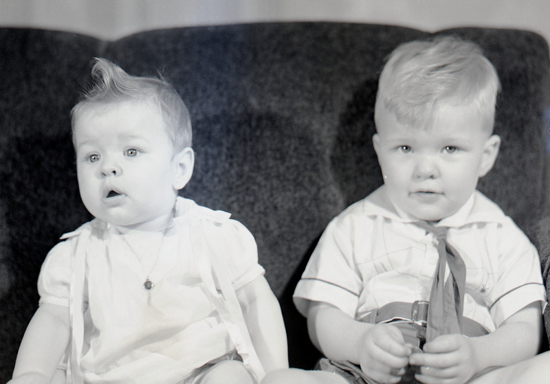 James Bush Children