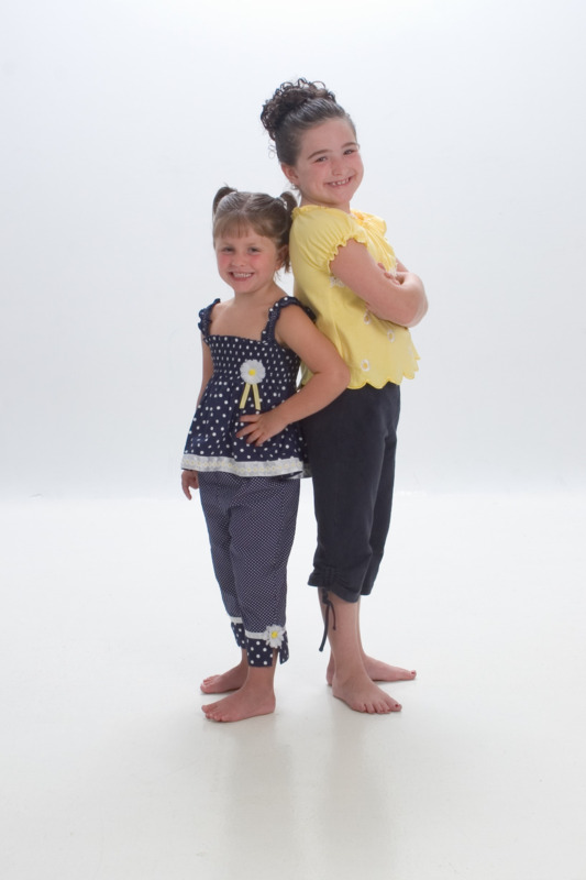 Aubrey VanRoekel and Morgan Leab 