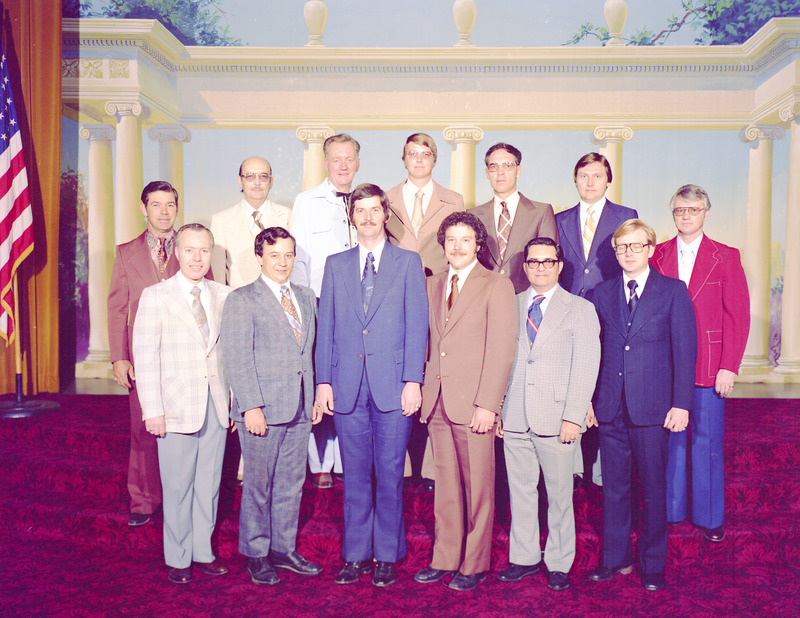 Clinton Consistory Spring Class - April 1977