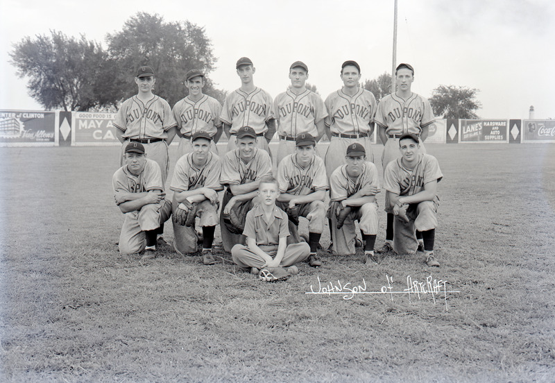 DuPont Baseball Team