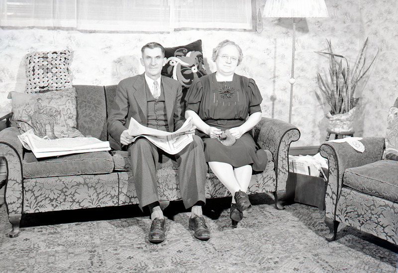 Wm. Hogarth & Wife 
