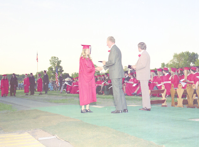 Clinton High School Graduation