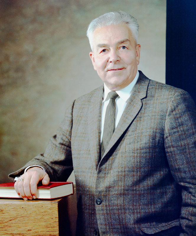Rev. Dr. John W. Koning
