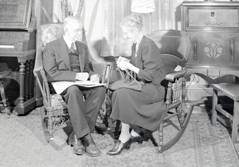 John S. Hawk & Wife 