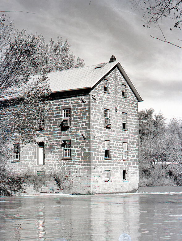 Old Mill, Corn, & Milkweed Shots 