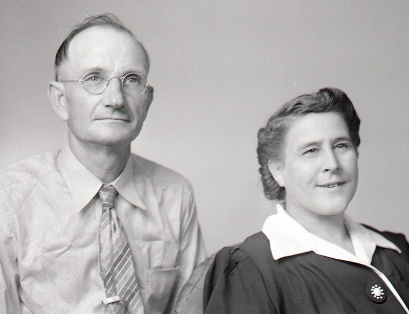 Mr. & Mrs. Theodore Boom