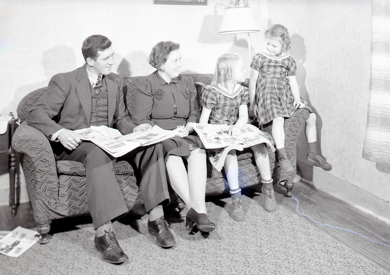 Judson Ashdown Family Group