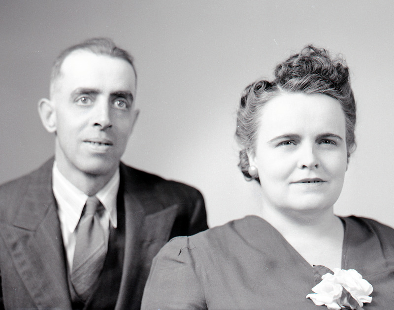 Mr. & Mrs. Ralph Domdey