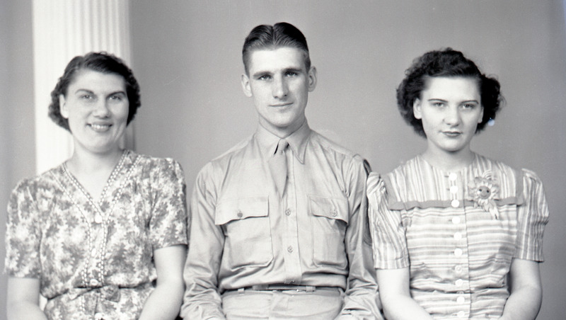 Ethel Coin, Eleanor & Lawrence Doss