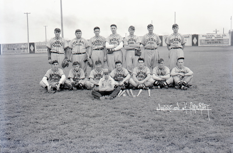 Central Steel Co. Ball Team 