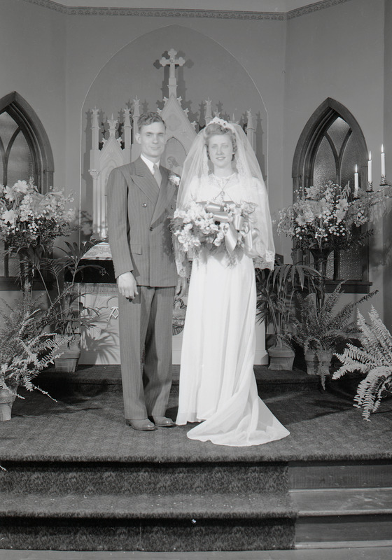 Maurice Larson Wedding
