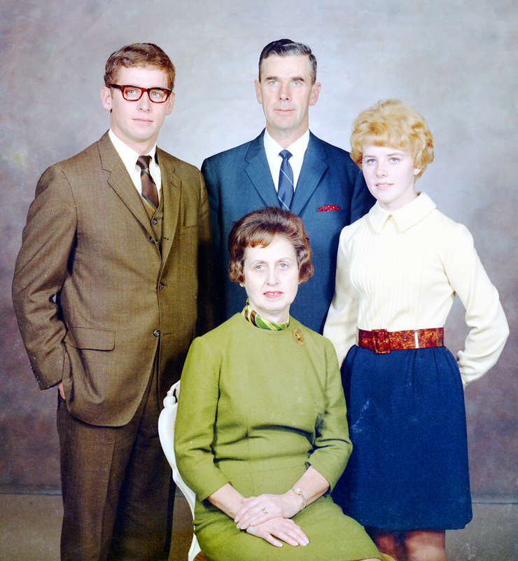George Redmond Family