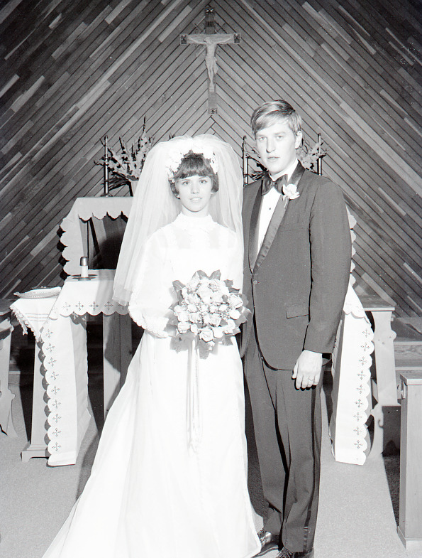 Donald Bees-Mary Johnson Wedding