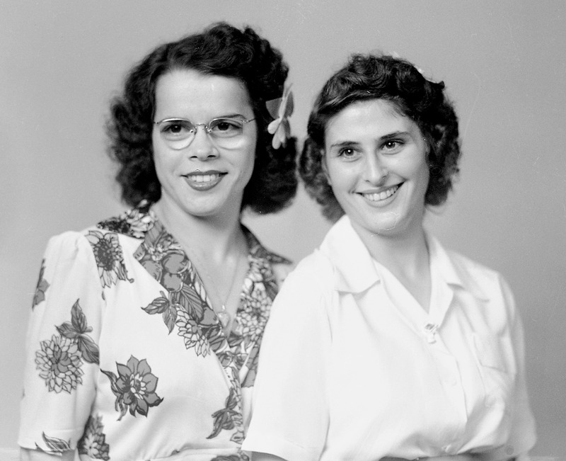 Velma & Marcella Sweitzer