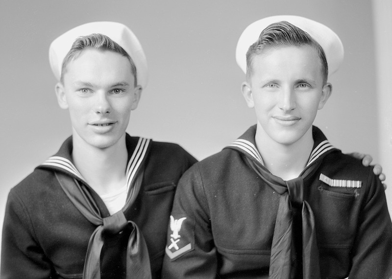 Bud Swanson & Milt Stegenga
