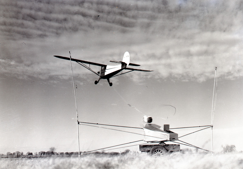 Cooper Airplane Pickup