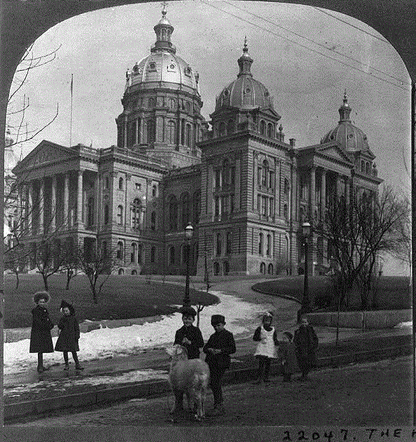 Visiting the Capitol Building