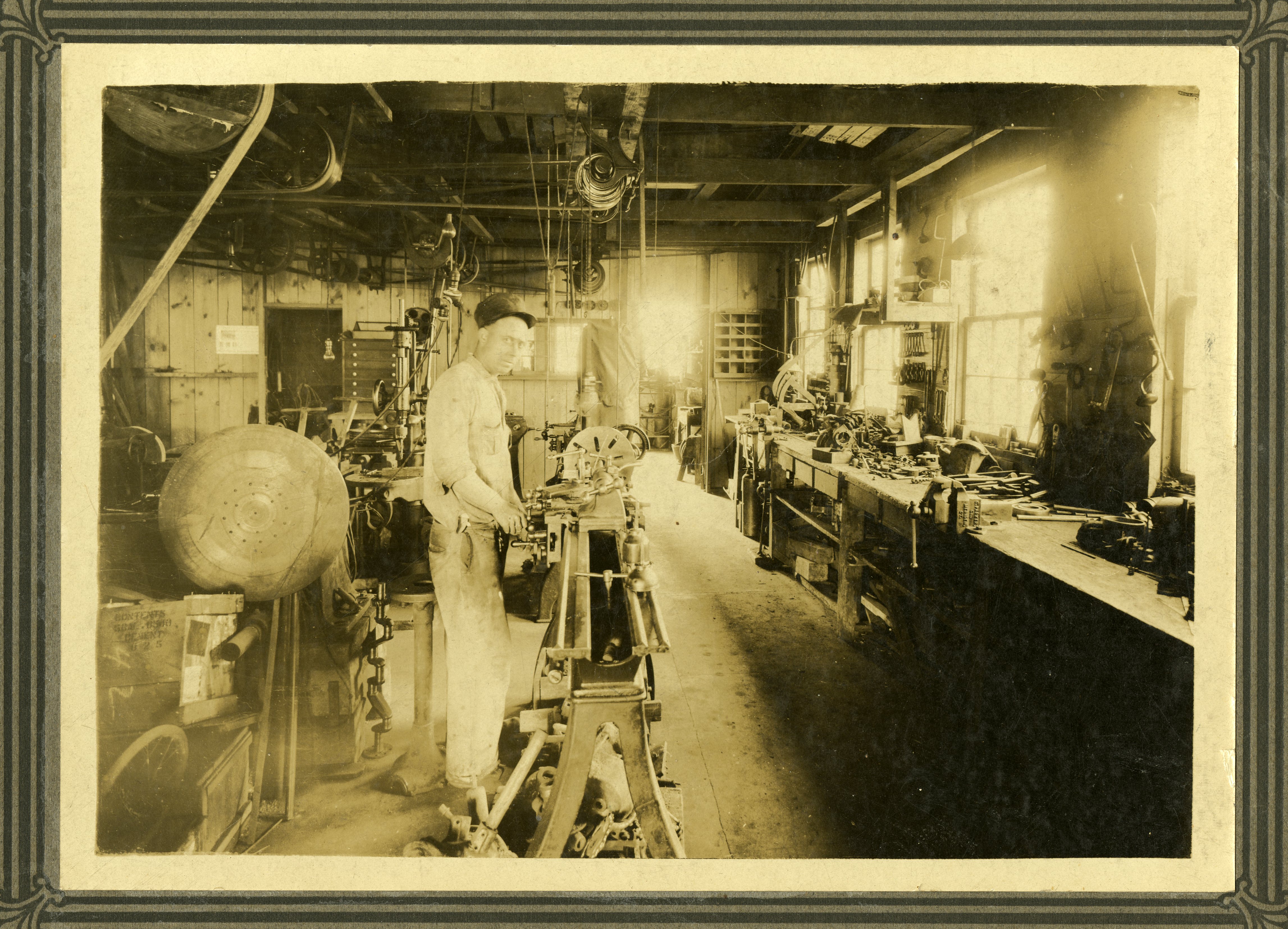 Glenn Wahl Machinist