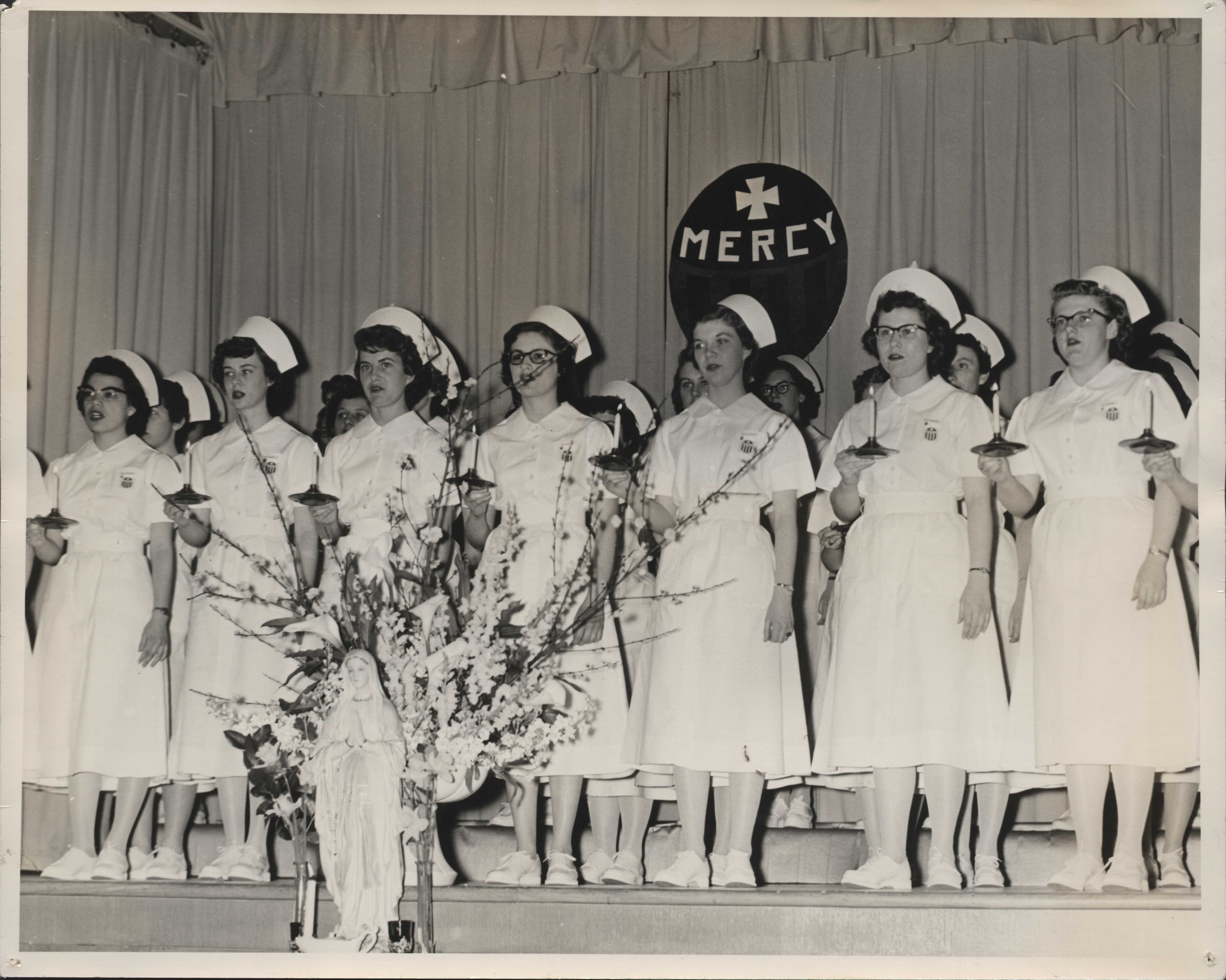 Capping Ceremony - 1954.