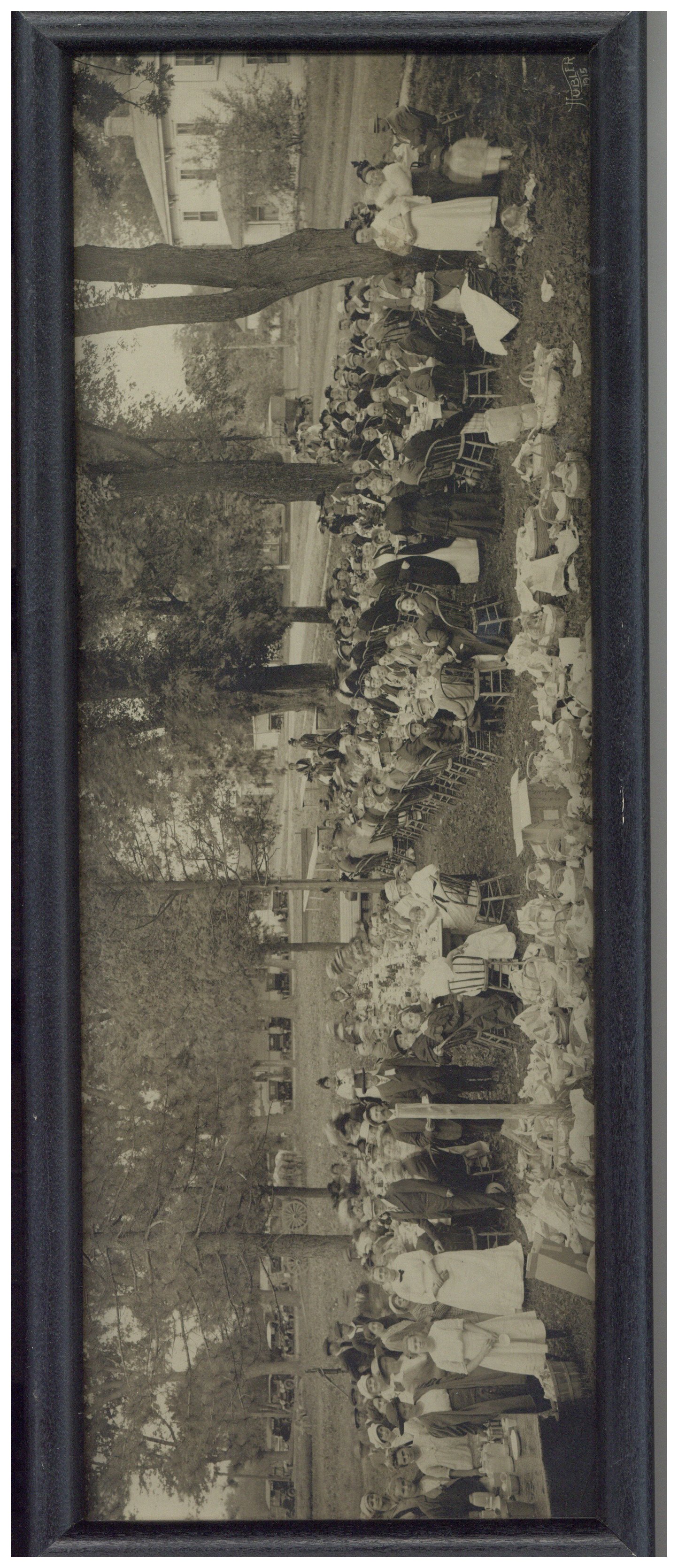 1915 Albion School picnic